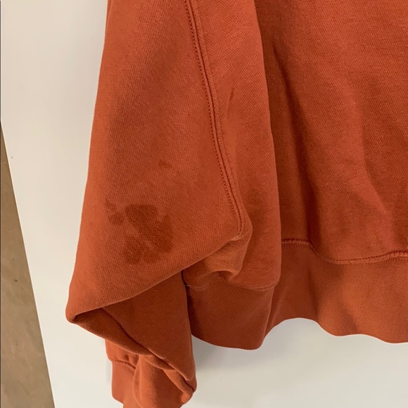 Nike Rust Orange Sweatshirt - Picture 3 of 4